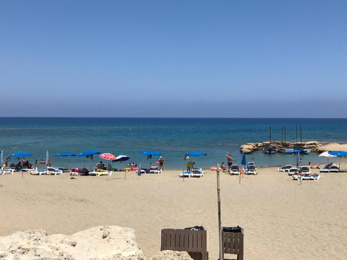 Seaside Luxury Villa Paralimni Exteriör bild
