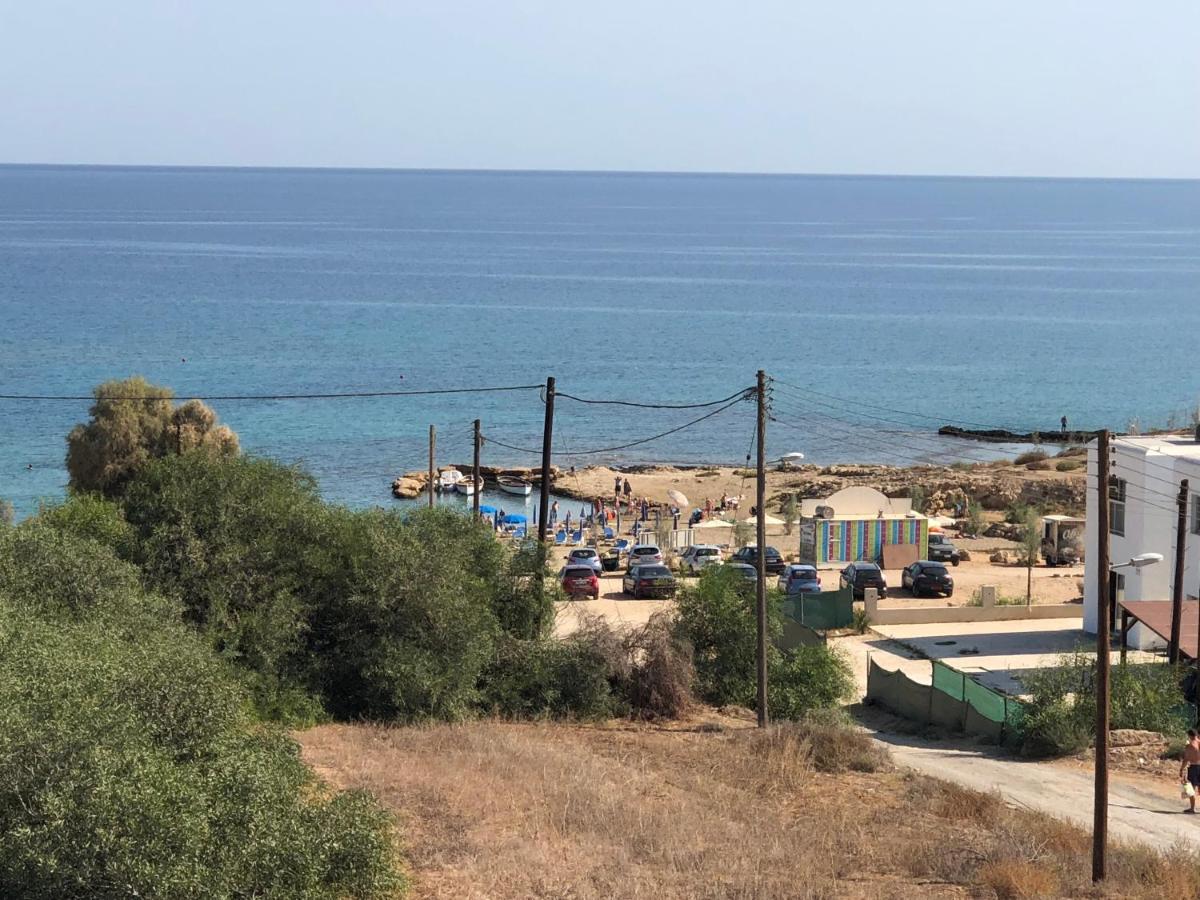 Seaside Luxury Villa Paralimni Exteriör bild