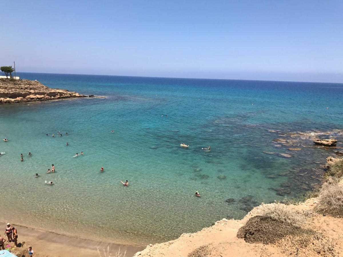 Seaside Luxury Villa Paralimni Exteriör bild