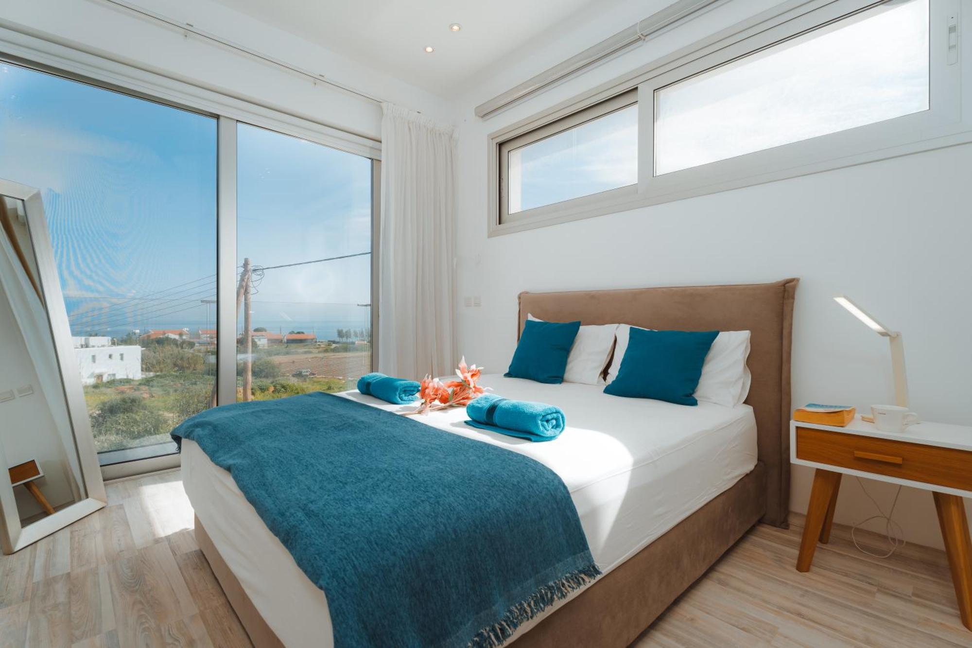 Seaside Luxury Villa Paralimni Exteriör bild