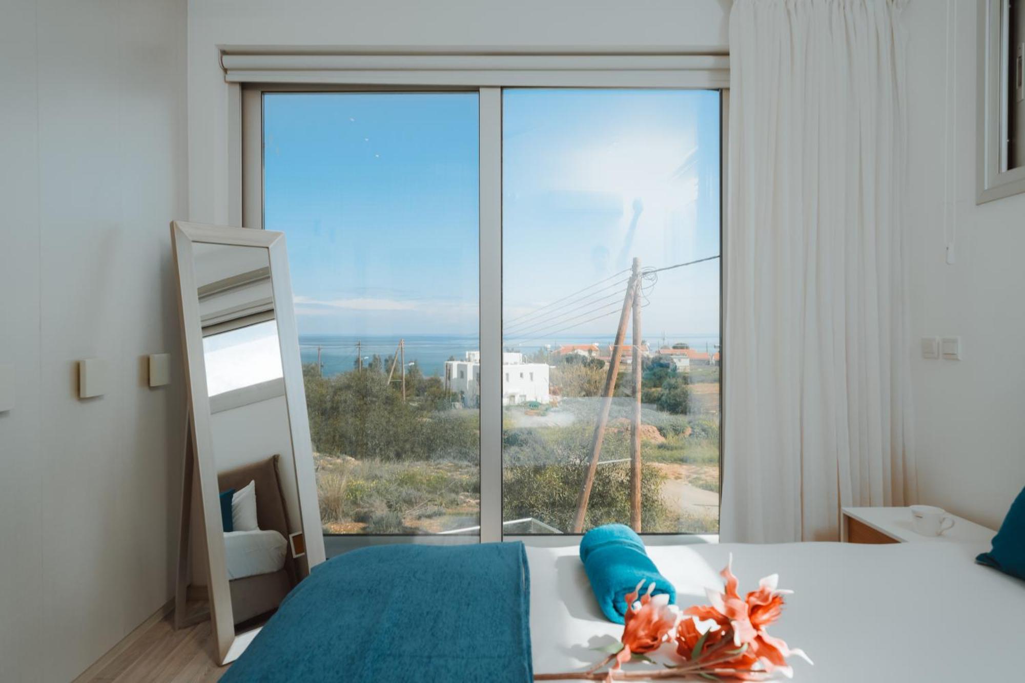 Seaside Luxury Villa Paralimni Exteriör bild