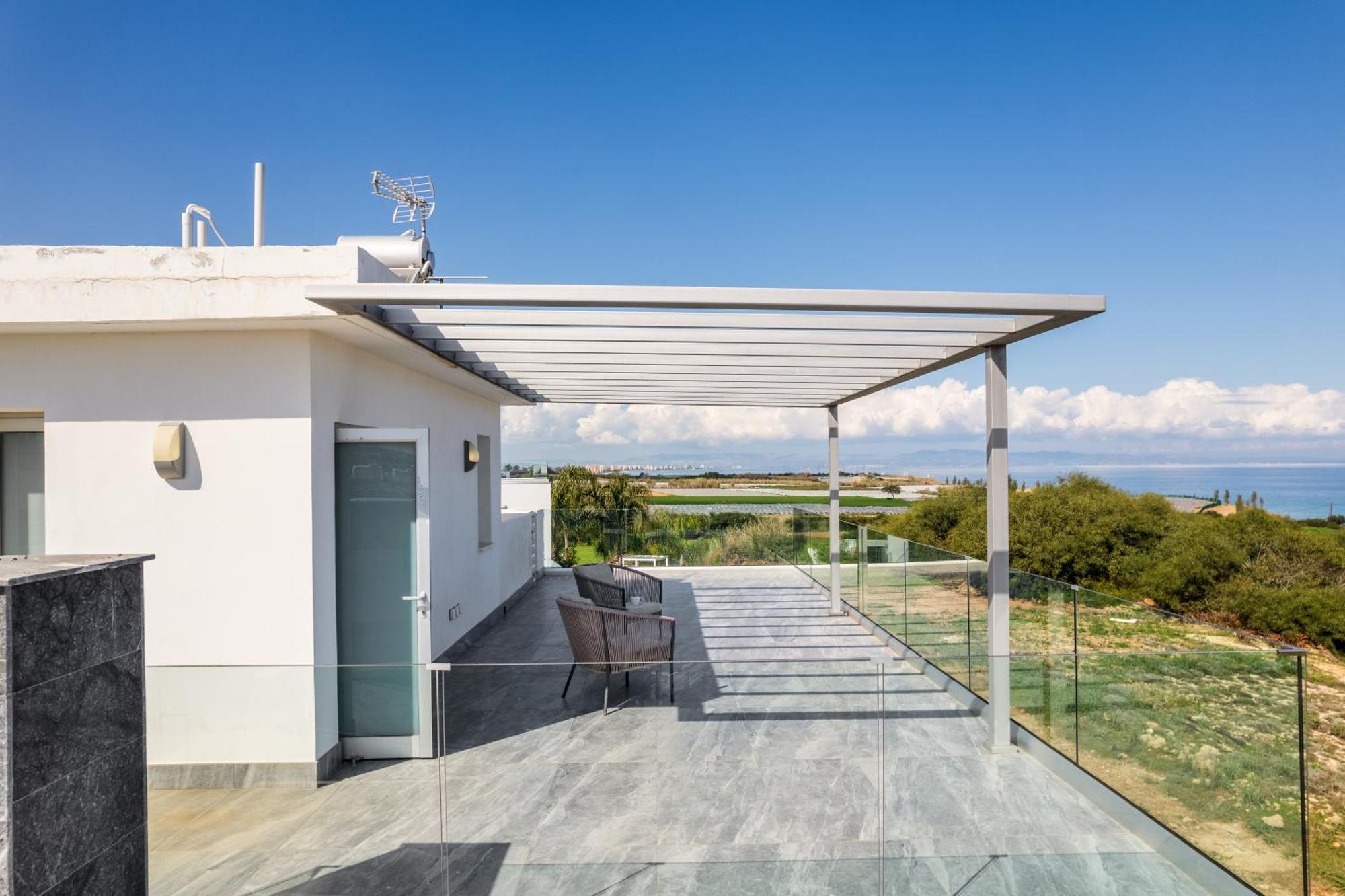 Seaside Luxury Villa Paralimni Exteriör bild