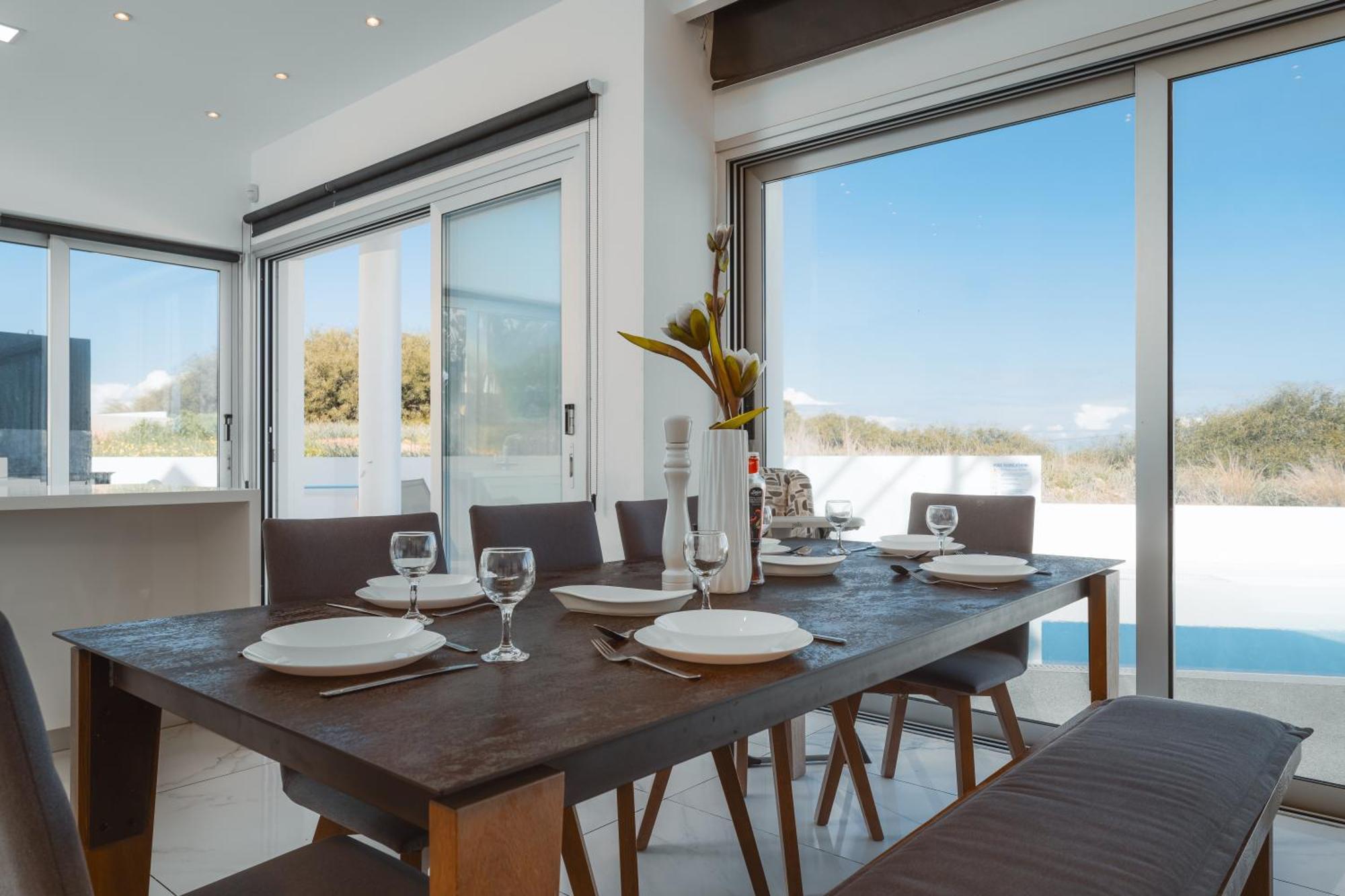 Seaside Luxury Villa Paralimni Exteriör bild