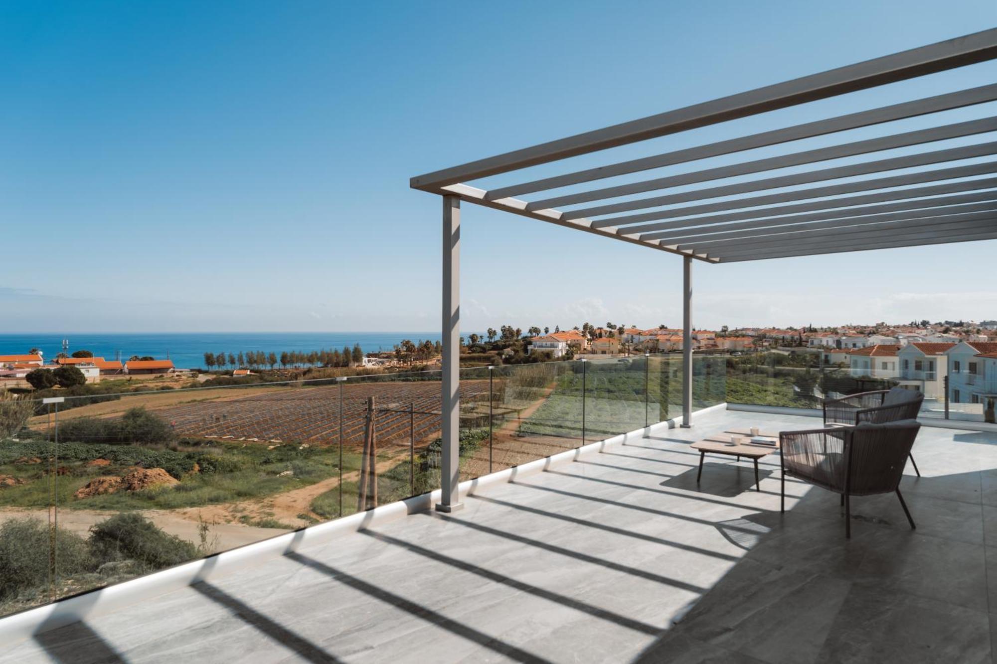 Seaside Luxury Villa Paralimni Exteriör bild