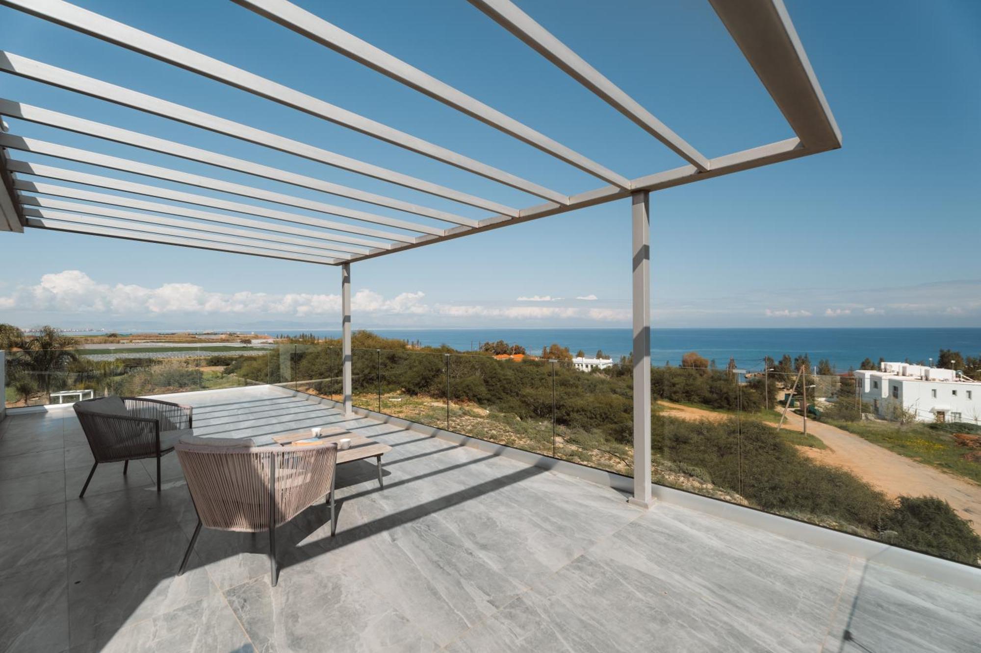 Seaside Luxury Villa Paralimni Exteriör bild