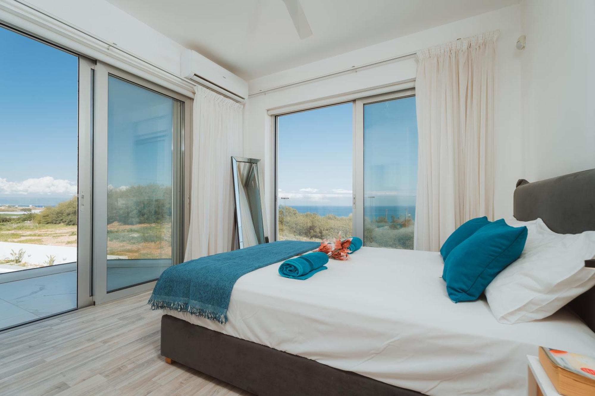 Seaside Luxury Villa Paralimni Exteriör bild