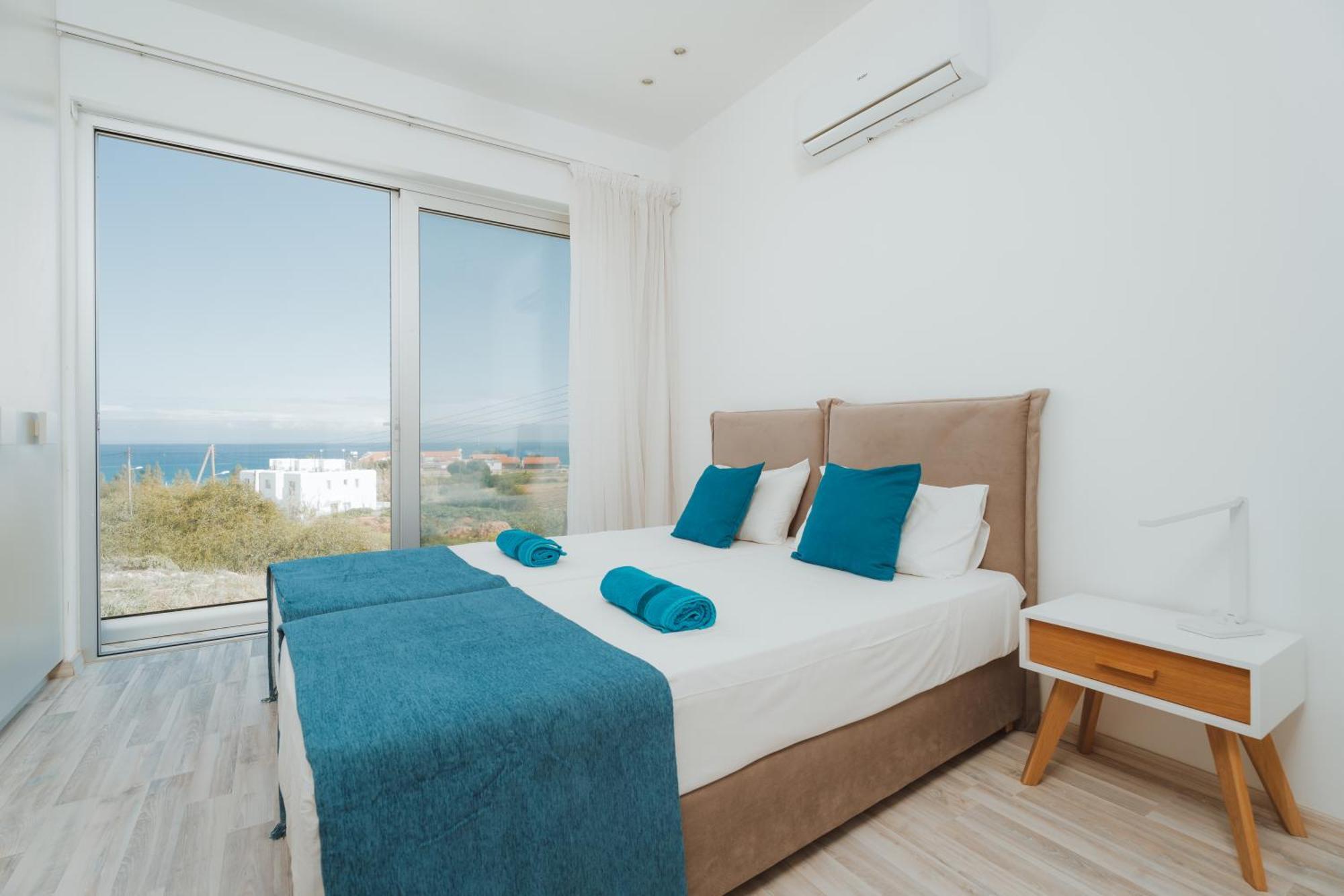 Seaside Luxury Villa Paralimni Exteriör bild